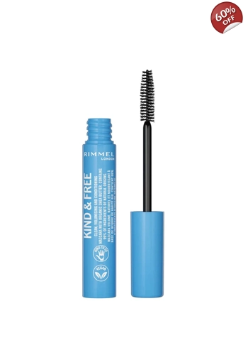 Rimmel London Kind & Free Clean, Volumizing & Lengthening Mascara 001 Black