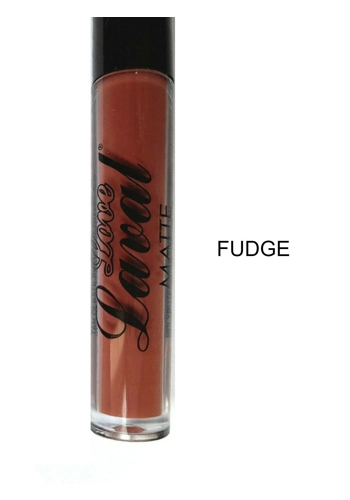 Laval Love Lips Matte Lip Gloss - Fudge