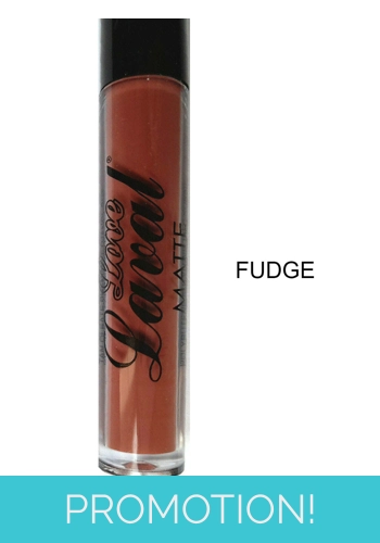 Laval Love Lips Matte Lip Gloss - Fudge