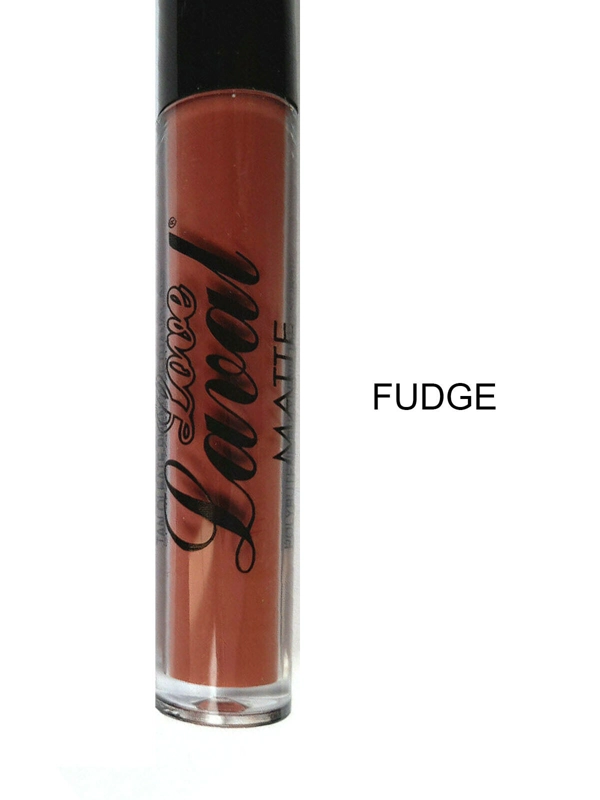 Laval Love Lips Matte Lip Gloss - Fudge