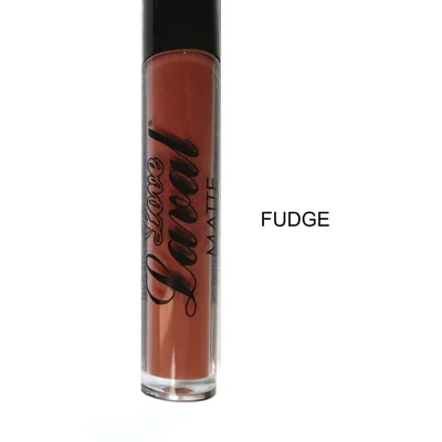 Love Laval Lips Matte Lip Gloss - Fudge