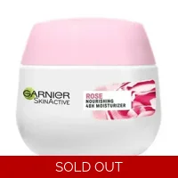 Garnier SkinActive Rose Nourishing 48H Moisturiser Cream -50ml