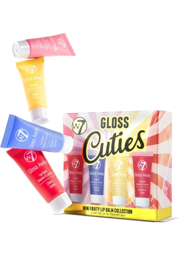 w7 Gloss Cuties Lip Balm Gift Set