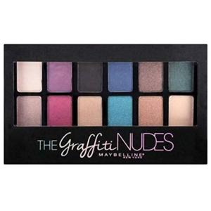 Maybelline New York The Graffiti Nudes Eyeshadow Palette