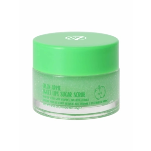 w7 Sweet Lips Sugar Scrub- Green Apple
