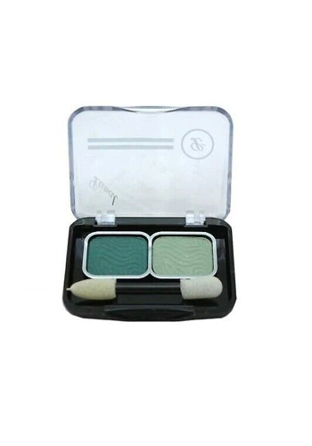 Laval Duo Eyeshadow Palette - The Greens