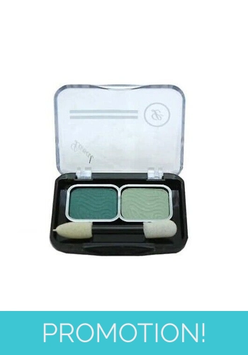 Laval Duo Eyeshadow Palette - The Greens