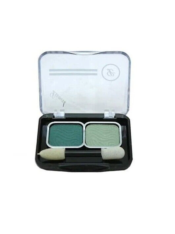 Laval Duo Eyeshadow Palette - The Greens