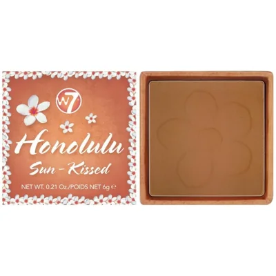 w7 Honolulu Bronzing Powder Palette - Sun Kissed