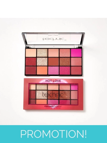 Technic Hot Love Pressed Pigment Palette