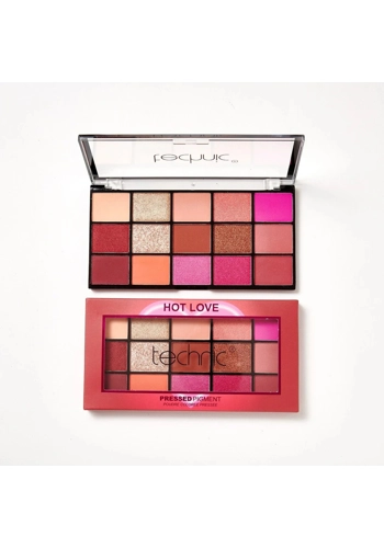 Technic Hot Love Pressed Pigment Palette
