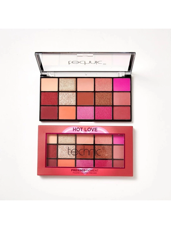 Technic Hot Love Pressed Pigment Palette