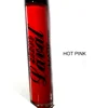 Love Laval Lips Matte Lip Gloss - Hot Pink