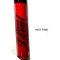 Love Laval Lips Matte Lip Gloss - Hot Pink