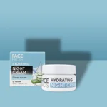 facefacts. Aloe Vera Hydrating Night Cream