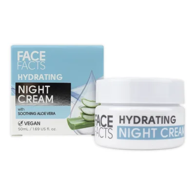 facefacts. Aloe Vera Hydrating Night Cream