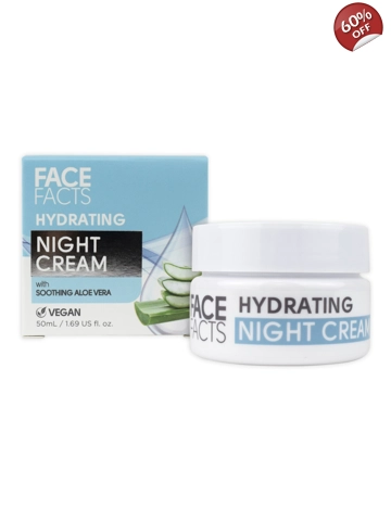 Face Facts Aloe Vera Hydrating Night Cream