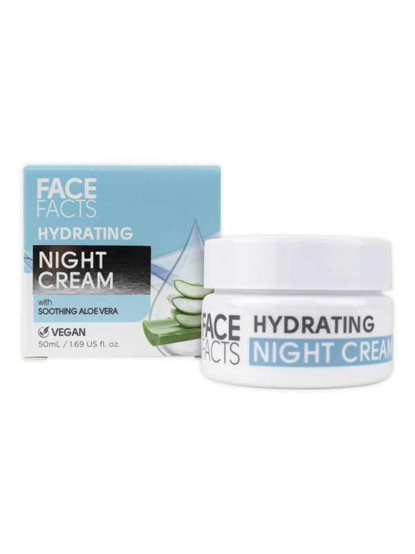 Face Facts Aloe Vera Hydrating Night Cream