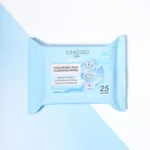 Sunkissed Skin Hyaluronic Acid Cleansing Wipes 25 pack