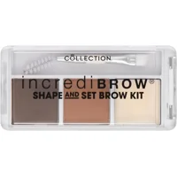 Collection Incredibrow Shape and Set Brow Kit -Light Medium