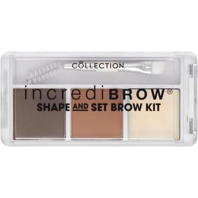 Collection Incredibrow Shape and Set Brow Kit -Light Medium