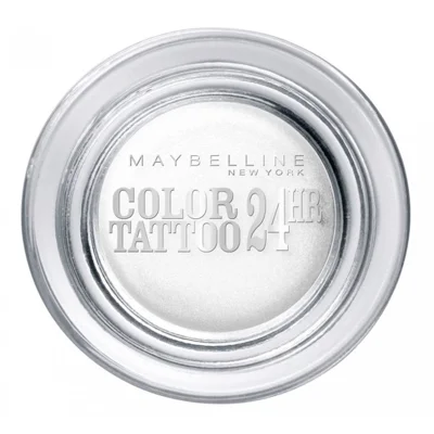 Maybelline Color Tattoo 24 Hour Eyeshadow Infinite White 45