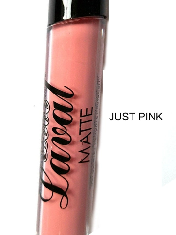 Laval Love Lips Matte Lip Gloss - Just Pink