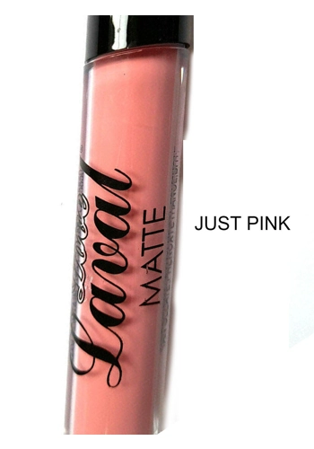 Laval Love Lips Matte Lip Gloss - Just Pink