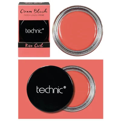 Technic Cream Blush Kiss Curl