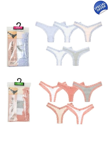 Ladies High Leg Brazili..