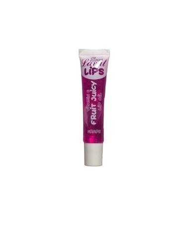 Laval Love Lips Vitamin E Fruit Juicy Lip Oil -Grape