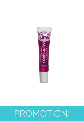 Laval Love Lips Vitamin E Fruit Juicy Lip Oil -Grape
