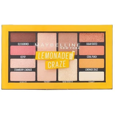 Maybelline New York Lemonade Craze Eyeshadow Palette
