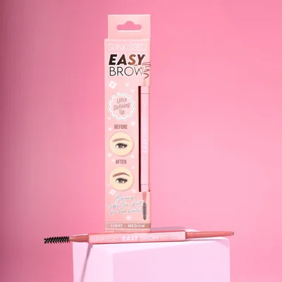 Sunkissed Easy Brow Pencil Light -  Medium