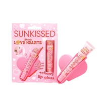 Sunkissed  X Love Hearts Lip Gloss Holder