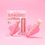 Sunkissed  X Love Hearts Lip Gloss Holder