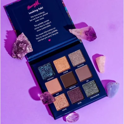 Barry M Lost Treasure Eyeshadow Palette