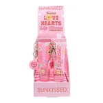 Sunkissed x Love Hearts Lip Gloss 16ml 1PC