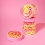Sunkissed x Love Hearts Butter Whip Body Butter Pineapple Smoothie 200g