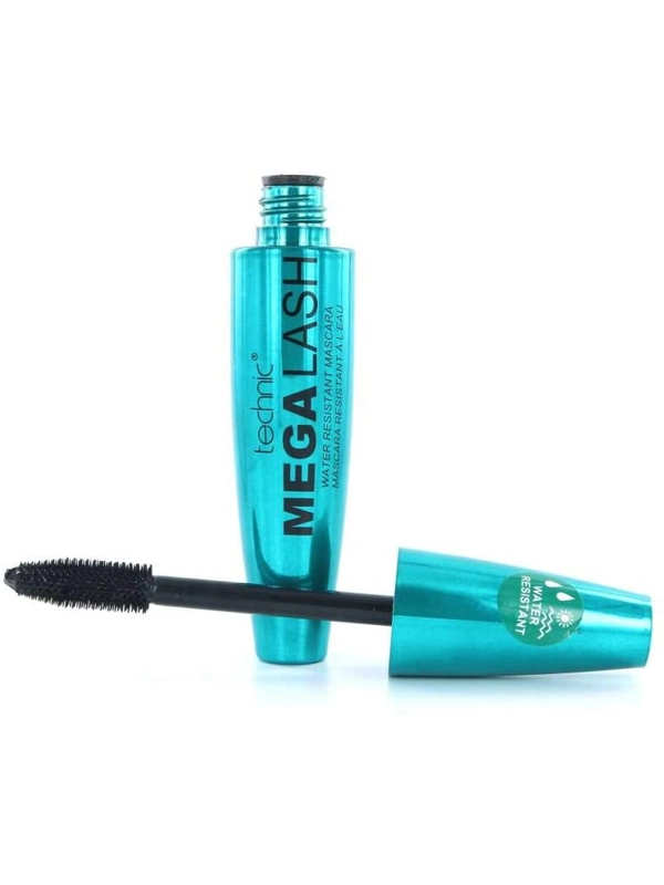 Technic Mega Lash Water Resistant Mascara - Ultra Black