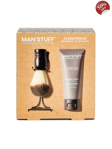 Man' Stuff Clean Shave ..