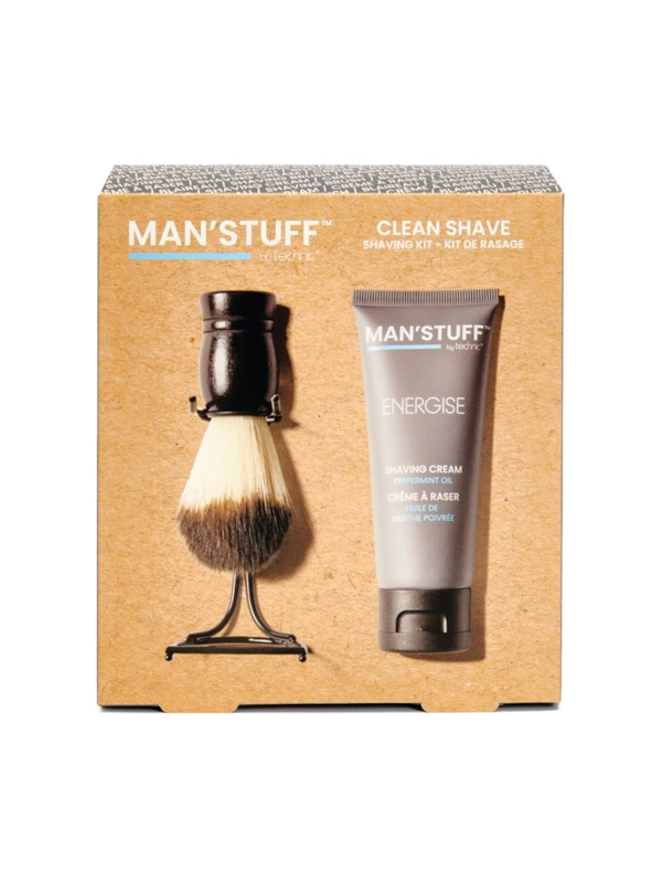 Man' Stuff Clean Shave Shaving Kit