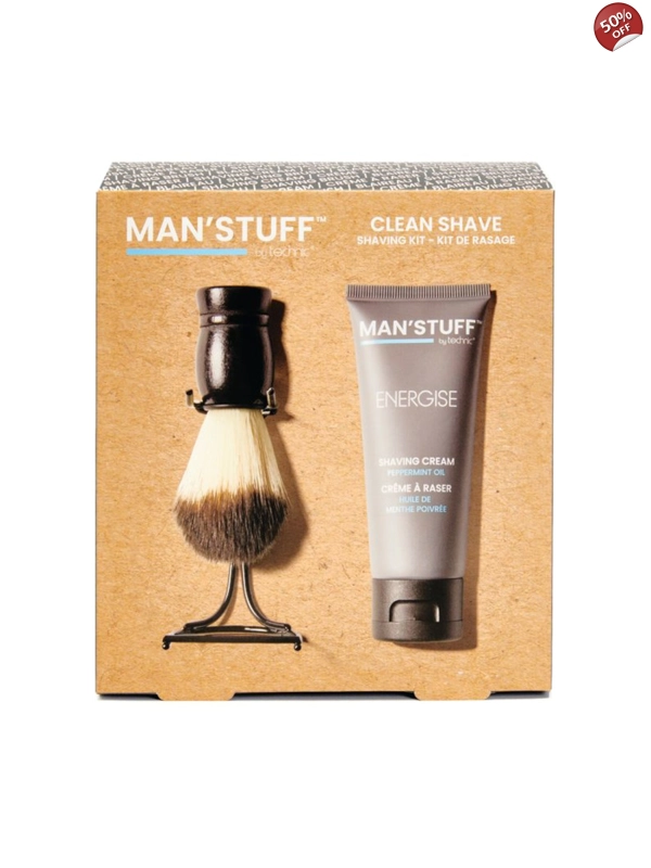 Man' Stuff Clean Shave Shaving Kit