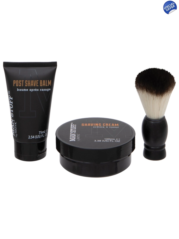 Man'Stuff Shave Kit
