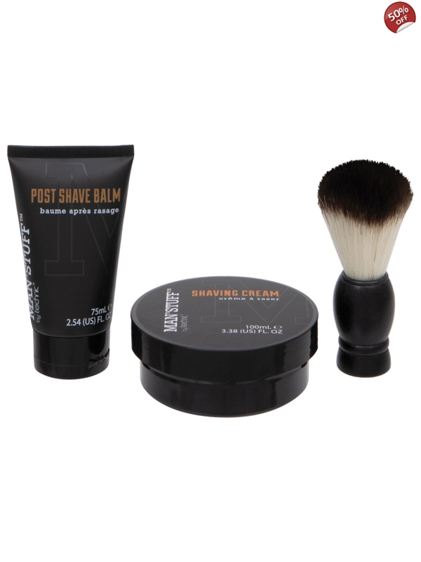Man'Stuff Shave Kit
