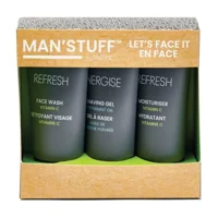 Man'Stuff Let's Face It