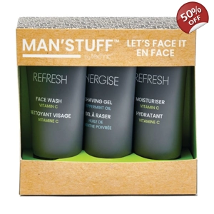 Man'Stuff Let's Face It