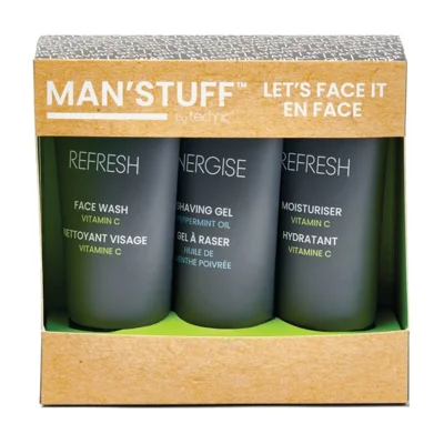 Man'Stuff Let's Face It
