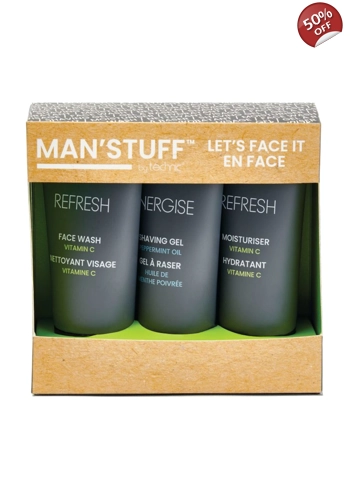 Man'Stuff Let's Face It