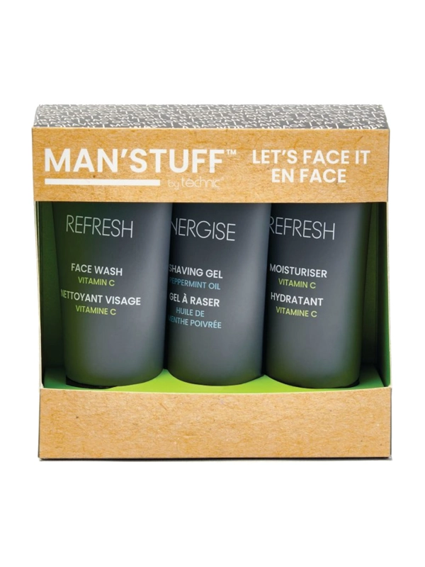 Man'Stuff Let's Face It